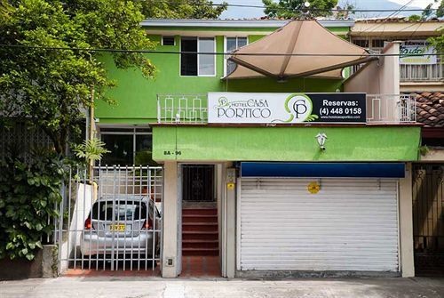Casa Portico Hotel Medellín Exterior foto