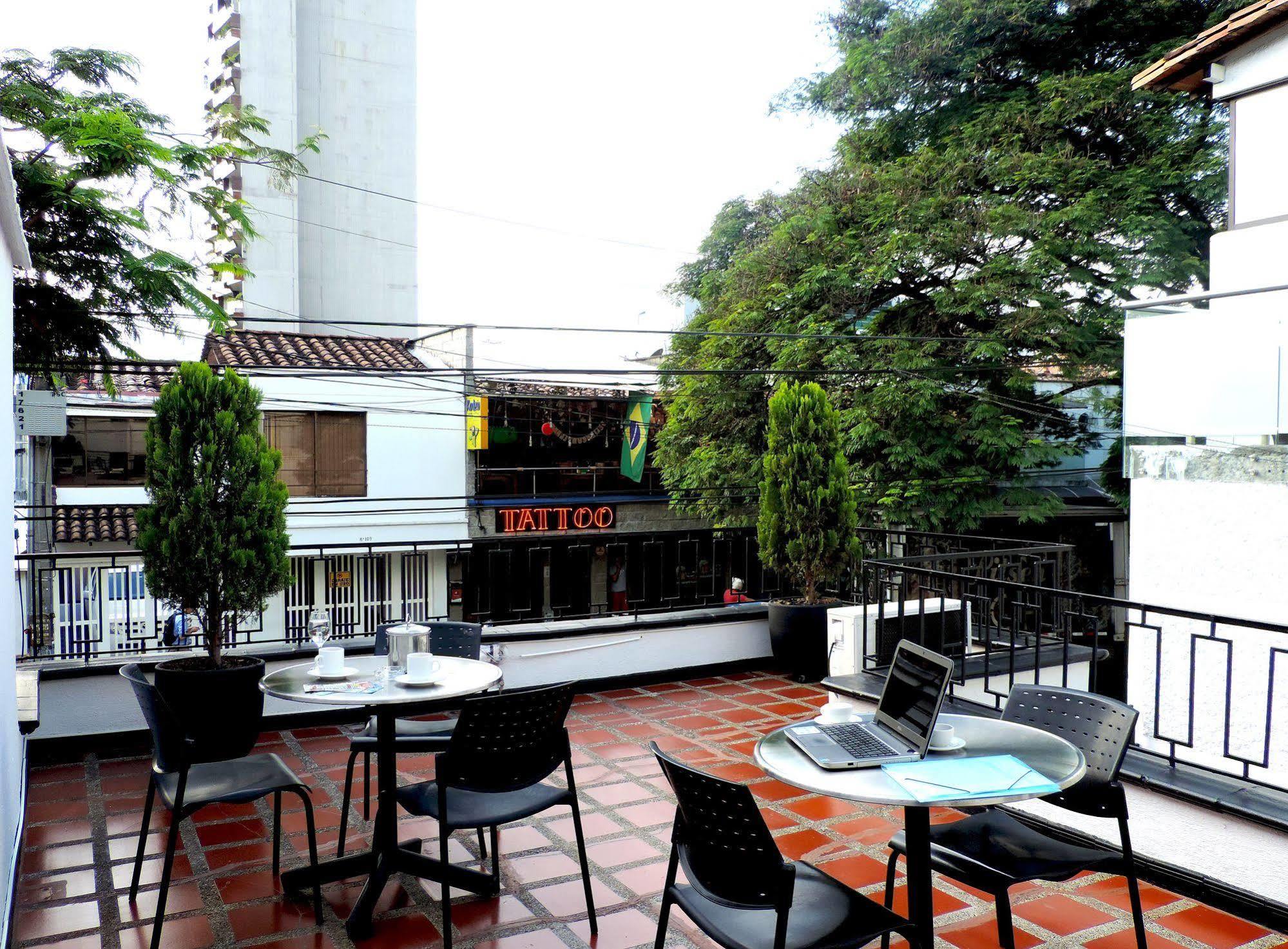 Casa Portico Hotel Medellín Exterior foto